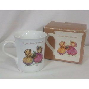 Vintage Hallmark Coffee Mug Good Friend is Forever
